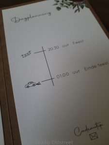 Studio Oldstreet Huwelijkskaart 0089
