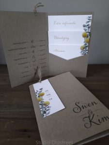 Studio Oldstreet Huwelijkskaart 0117