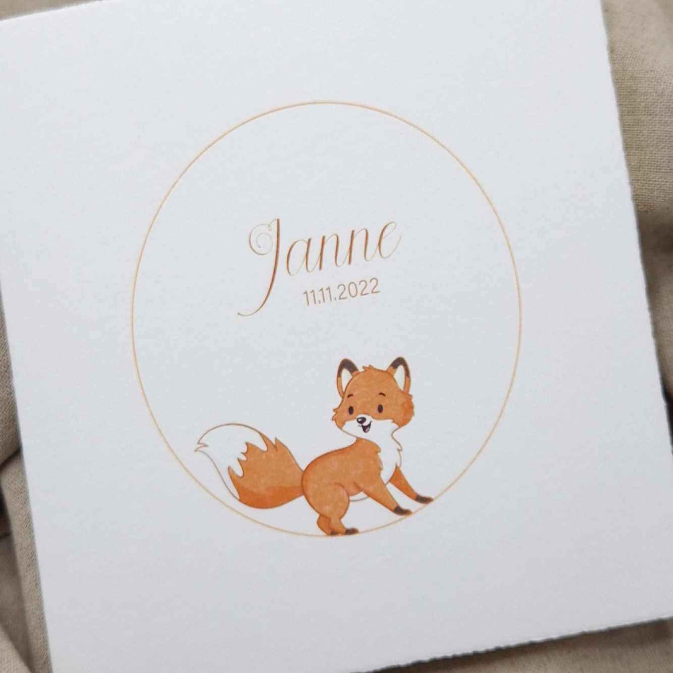 Schattig vosje